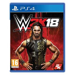 WWE 2K18[PS4]-BAZAR (použité zboží) na playgosmart.cz