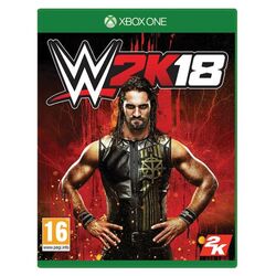 WWE 2K18[XBOX ONE]-BAZAR (použité zboží) na playgosmart.cz