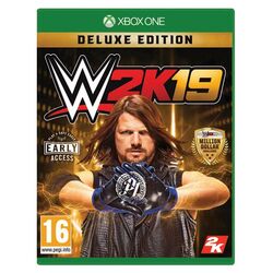 WWE 2K19 (Deluxe Edition) na playgosmart.cz
