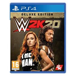 WWE 2K20 (Deluxe Edition) na playgosmart.cz