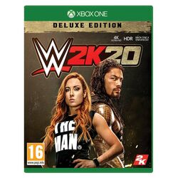 WWE 2K20 (Deluxe Edition) na playgosmart.cz