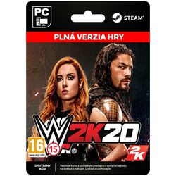WWE 2K20[Steam] na playgosmart.cz