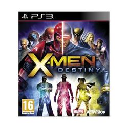 X-Men: Destiny[PS3]-BAZAR (použité zboží) na playgosmart.cz