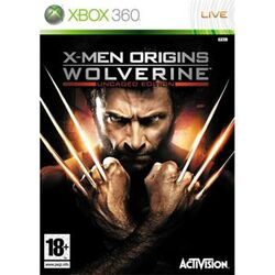 X-Men Origins: Wolverine (Uncaged Edition)[XBOX 360]-BAZAR (použité zboží) na playgosmart.cz