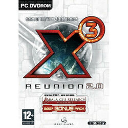 X3 - Reunion EN - Game of The Year 2007 Edition na playgosmart.cz