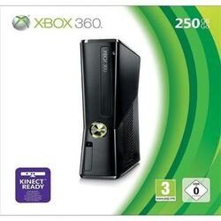 Xbox 360 Premium S 250GB-BAZAR (použité zboží, smluvní záruka 12 měsíců) na playgosmart.cz