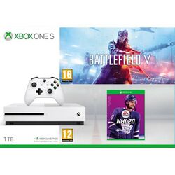 Xbox One S 1TB + Battlefield 5 (Deluxe Edition) + NHL 20 CZ na playgosmart.cz
