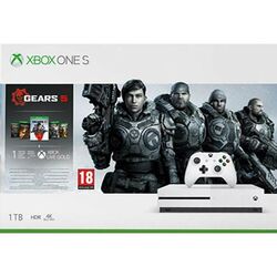 Xbox One S 1TB + Gears 5 + Gears of War 1,2,3,4 na playgosmart.cz
