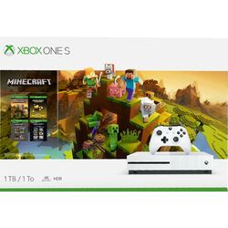 Xbox One S 1TB + Minecraft Creators Bundle na playgosmart.cz