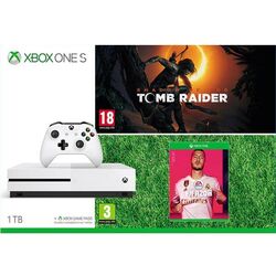 Xbox One S 1TB + Shadow of the Tomb Raider + FIFA 20 CZ na playgosmart.cz