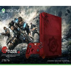 Xbox One S 2TB (Gears of War 4 Limited Edition) na playgosmart.cz
