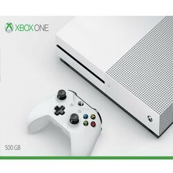 Xbox One S 500gb-BAZAR (použité zboží, smluvní záruka 12 měsíců) na playgosmart.cz