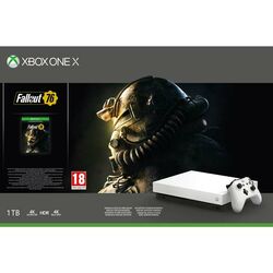 Xbox One X 1TB + Fallout 76 (Special Edition) na playgosmart.cz