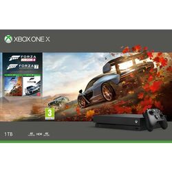 Xbox One X 1TB + Forza Horizon 4 CZ + Forza Motorsport 7 na playgosmart.cz