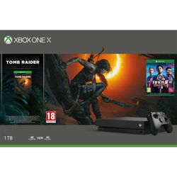Xbox One X 1TB + Shadow of the Tomb Raider + FIFA 19 CZ na playgosmart.cz
