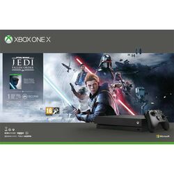 Xbox One X 1TB + Star Wars Jedi: Fallen Order (Deluxe Edition) na playgosmart.cz