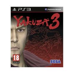 Yakuza 3[PS3]-BAZAR (použité zboží) na playgosmart.cz