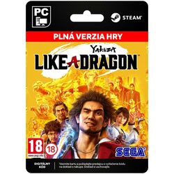 Yakuza: Like a Dragon [Steam] na playgosmart.cz