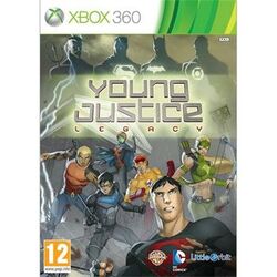 Young Justice: Legacy[XBOX 360]-BAZAR (použité zboží) na playgosmart.cz