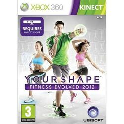 Your Shape: Fitness Evolved 2012-XBOX 360-BAZAR (použité zboží) na playgosmart.cz