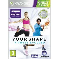 Your Shape: Fitness Evolved XBOX 360-BAZAR (použité zboží) na playgosmart.cz
