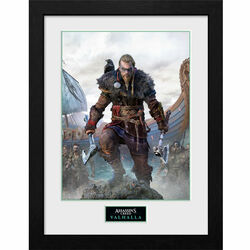 Zarámovaný plakát Assassin's Creed: Valhalla (Standard Edition) na playgosmart.cz