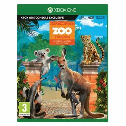 Zoo Tycoon (Ultimate Animal Collection)[XBOX ONE]-BAZAR (použité zboží) na playgosmart.cz
