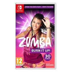 Zumba: Burn it Up! na playgosmart.cz