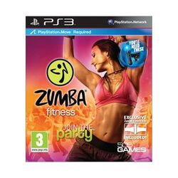 Zumba Fitness: Join the Party [PS3] - BAZAR (použité zboží) na playgosmart.cz