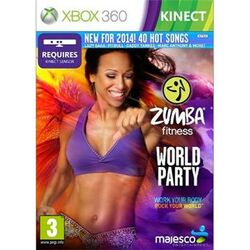 Zumba Fitness: World Party [XBOX 360] - BAZAR (použité zboží) na playgosmart.cz