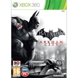 Batman: Arkham City-XBOX 360-BAZAR (použité zboží) na playgosmart.cz