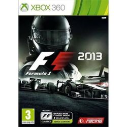 Formule 1 2013-XBOX 360-BAZAR (použité zboží) na playgosmart.cz