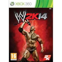 WWE 2K14 XBOX 360-BAZAR (použité zboží) na playgosmart.cz