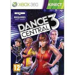 Dance Central 3[XBOX 360]-BAZAR (použité zboží) na playgosmart.cz