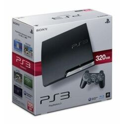 Sony PlayStation 3 320GB slim-PS3-BAZAR (použité zboží, smluvní záruka 12 měsíců) na playgosmart.cz