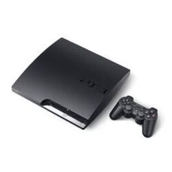 Sony PlayStation 3 120GB slim, charcoal black-PS3-Použitý zboží, smluvní záruka 12 měsíců na playgosmart.cz