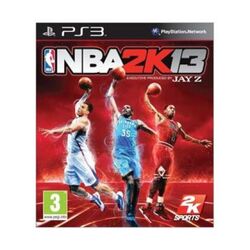 NBA 2K13[PS3]-BAZAR (použité zboží) na playgosmart.cz