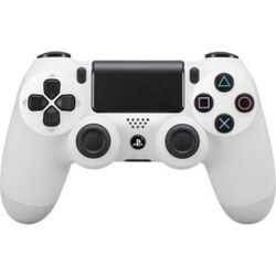 Sony DualShock 4 Wireless Controller, white[CUH-ZCT1E-JB]-BAZAR (použité zboží) na playgosmart.cz