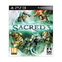 Sacred 3[PS3]-BAZAR (použité zboží) na playgosmart.cz