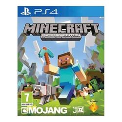 Minecraft (PlayStation 4 Edition)[PS4]-BAZAR (použité zboží) na playgosmart.cz