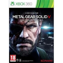 Metal Gear Solid 5: Ground Zeroes[XBOX 360]-BAZAR (použité zboží) na playgosmart.cz