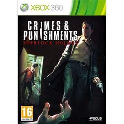 Sherlock Holmes: Crimes & Punishments[XBOX 360]-BAZAR (použité zboží) na playgosmart.cz