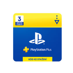 PlayStation Plus předplatné na 90 dní (CZ ESD)