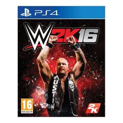 WWE 2K16[PS4]-BAZAR (použité zboží) na playgosmart.cz
