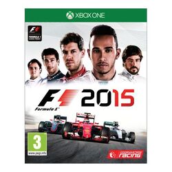 Formule 1 2015[XBOX ONE]-BAZAR (použité zboží) na playgosmart.cz