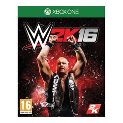 WWE 2K16[XBOX ONE]-BAZAR (použité zboží) na playgosmart.cz