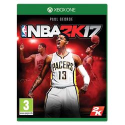 NBA 2K17[XBOX ONE]-BAZAR (použité zboží) na playgosmart.cz