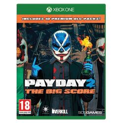 Payday 2: The Big Score[XBOX ONE]-BAZAR (použité zboží) na playgosmart.cz