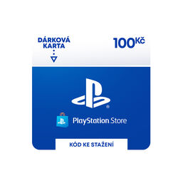 PlayStation Store - dárková karta 100 Kč