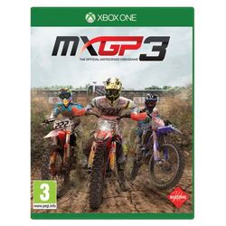 MXGP 3: The Official Motocross Videogame[XBOX ONE]-BAZAR (použité zboží) na playgosmart.cz